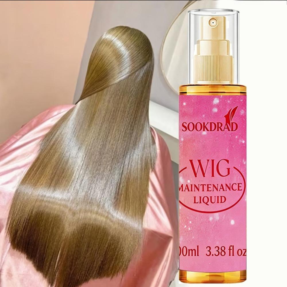 Synthetic Wigs - Peruk Bakım Spreyi 100 ml, Sentetik