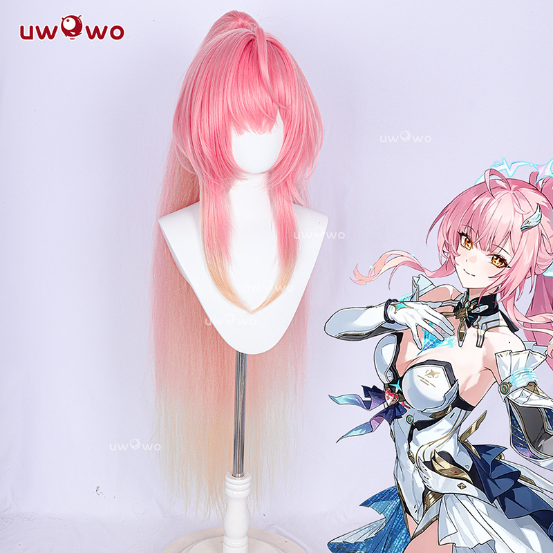 Synthetic Wigs - UWOWO Aemeath Peruk Oyunu Wuthering Waves