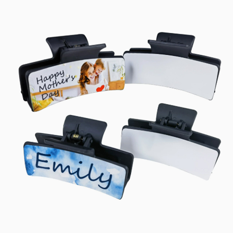 Hair Clips - Kişiye Özel, Şık ve Minimalist Plastik