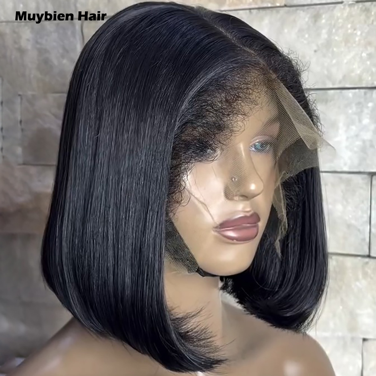 350 Yoğunluk, Bebek Teli Detay - Glueless Wear And Go Human Hair Wig incelemesi ve fiyatı