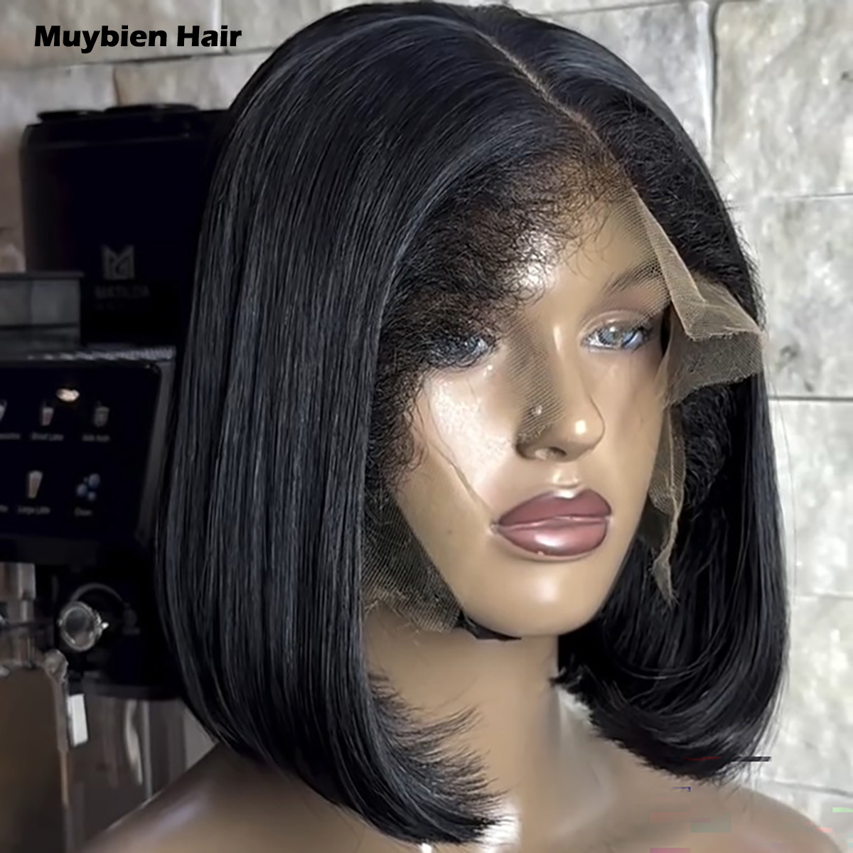 350 Yoğunluk, Bebek Teli Detay - Glueless Wear And Go Human Hair Wig incelemesi ve fiyatı