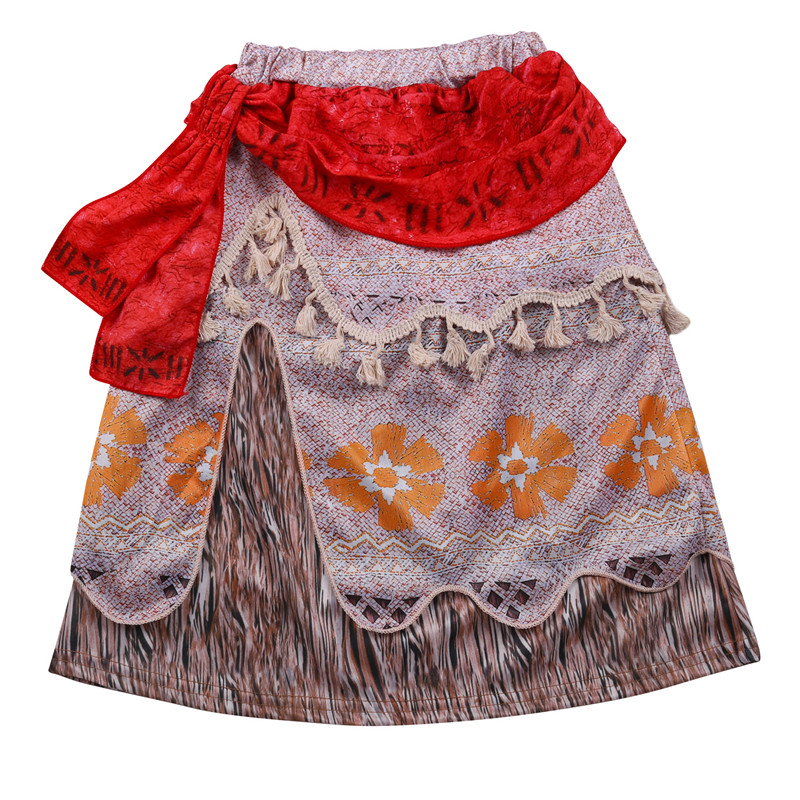 Moana Elbise Kızlar için Cospl - Hair Bundles incelemesi ve fiyatı
