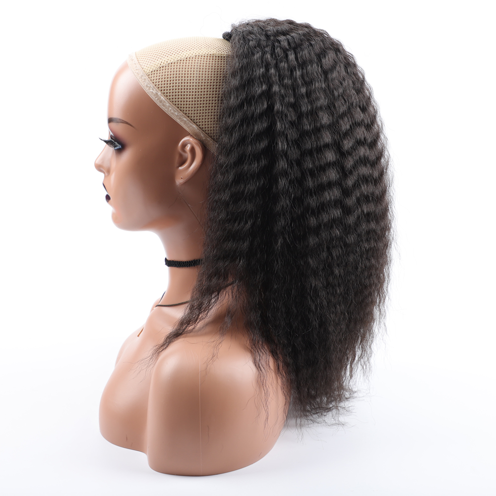 Kadınlar için sahte sentetik İ - Drawstring Afro Curly Puff Ponytail incelemesi ve fiyatı