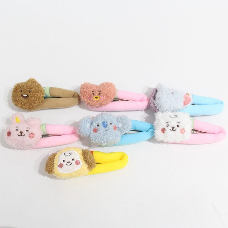 BT21 çizgi film karakterli, se - Hair Bundles incelemesi ve fiyatı