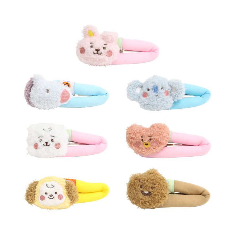BT21 çizgi film karakterli, se - Hair Bundles incelemesi ve fiyatı