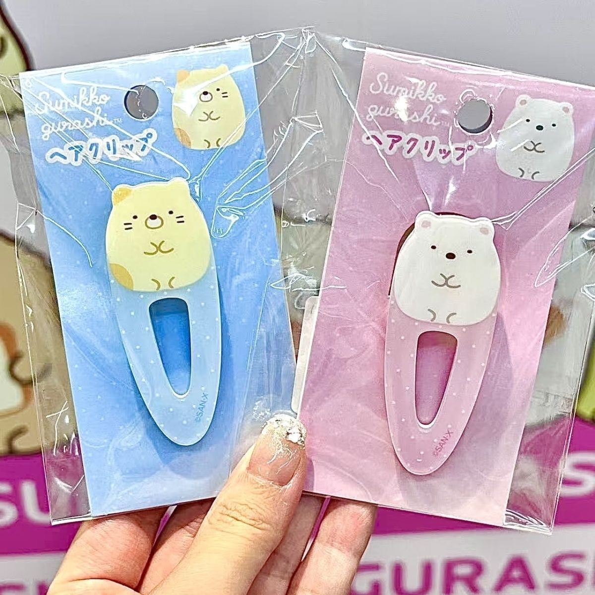 Kawaii Sumikko Gurashi Yan Saç - Hair Bundles incelemesi ve fiyatı