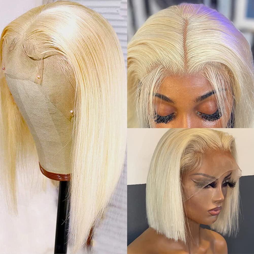 Bal Rengi Bob Peruk, İnsan Saç - Glueless Wear And Go Human Hair Wig incelemesi ve fiyatı
