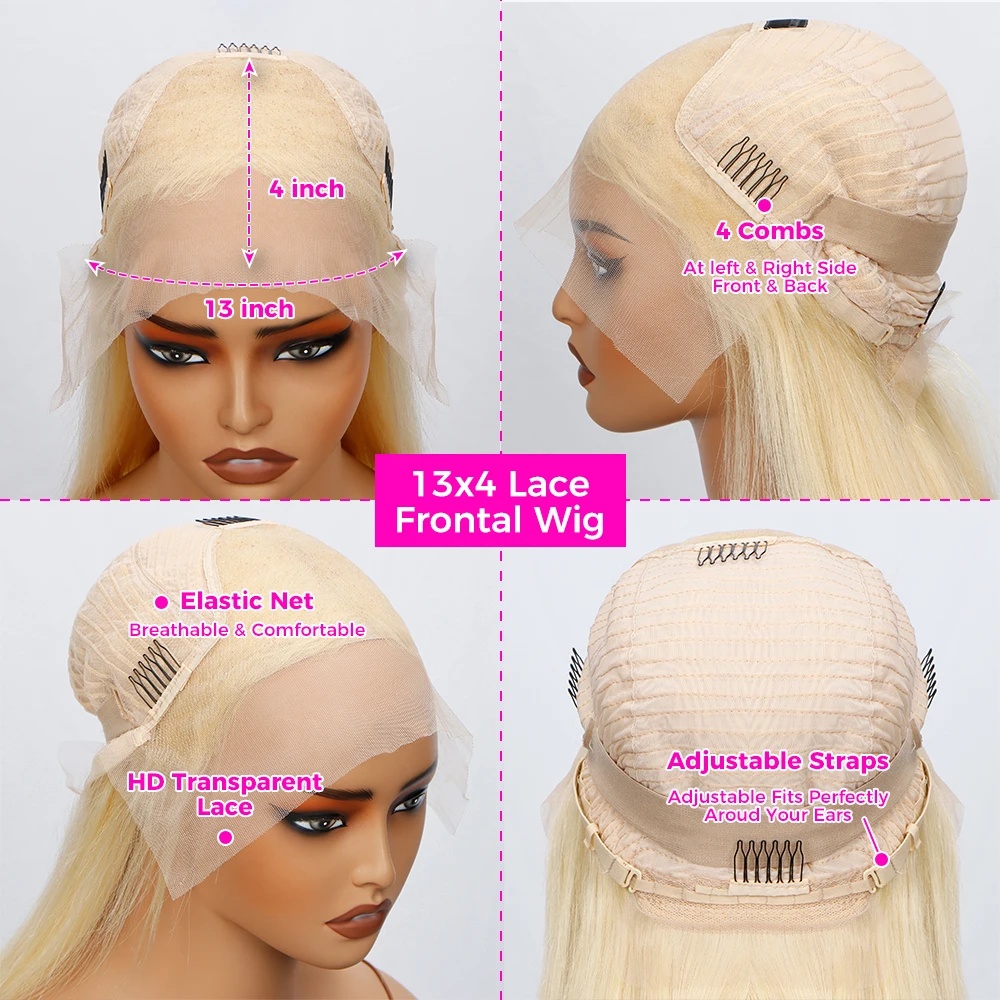Bal Rengi Bob Peruk, İnsan Saç - Glueless Wear And Go Human Hair Wig incelemesi ve fiyatı