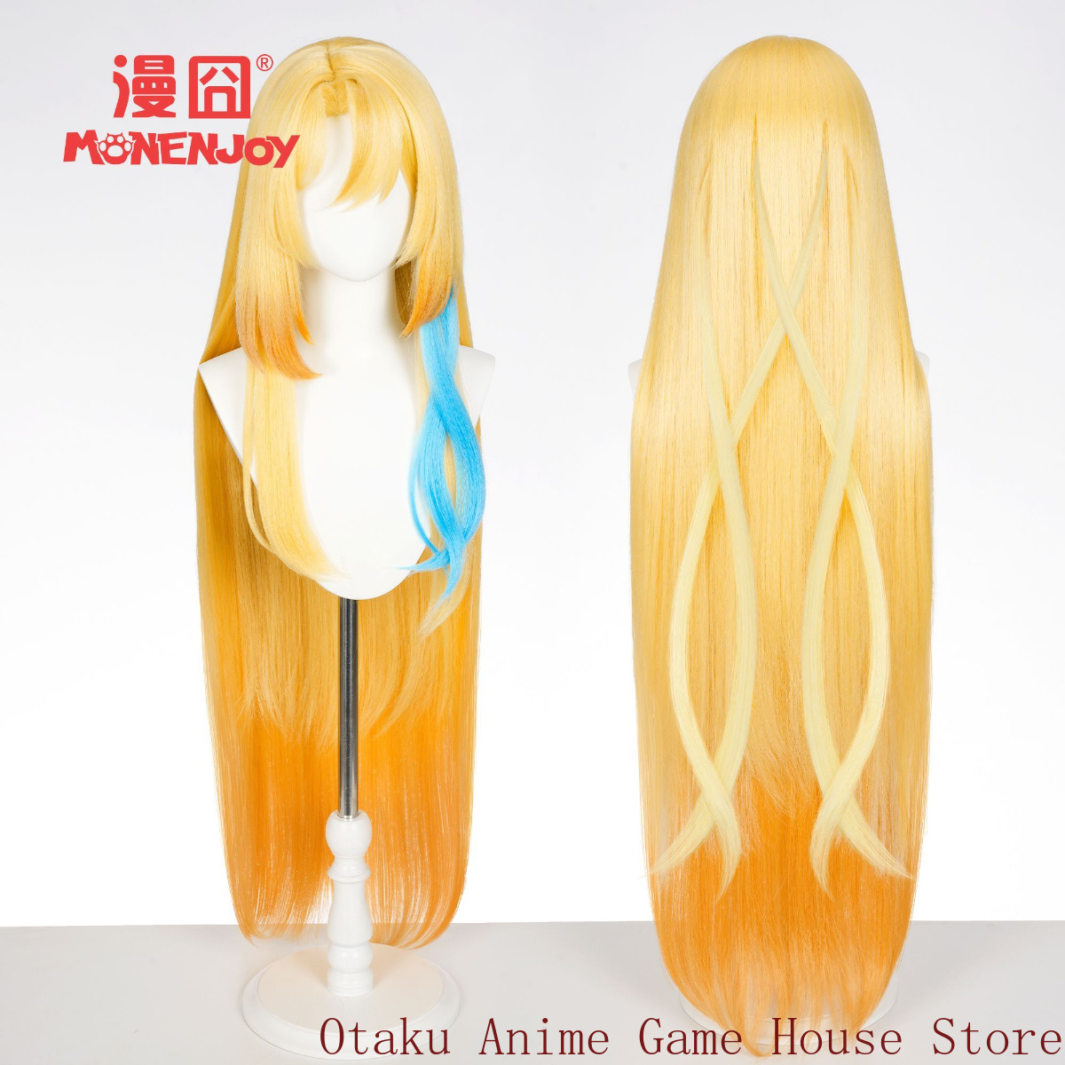 Genshin Impact Rhinedottir Nab - Synthetic Wigs incelemesi ve fiyatı
