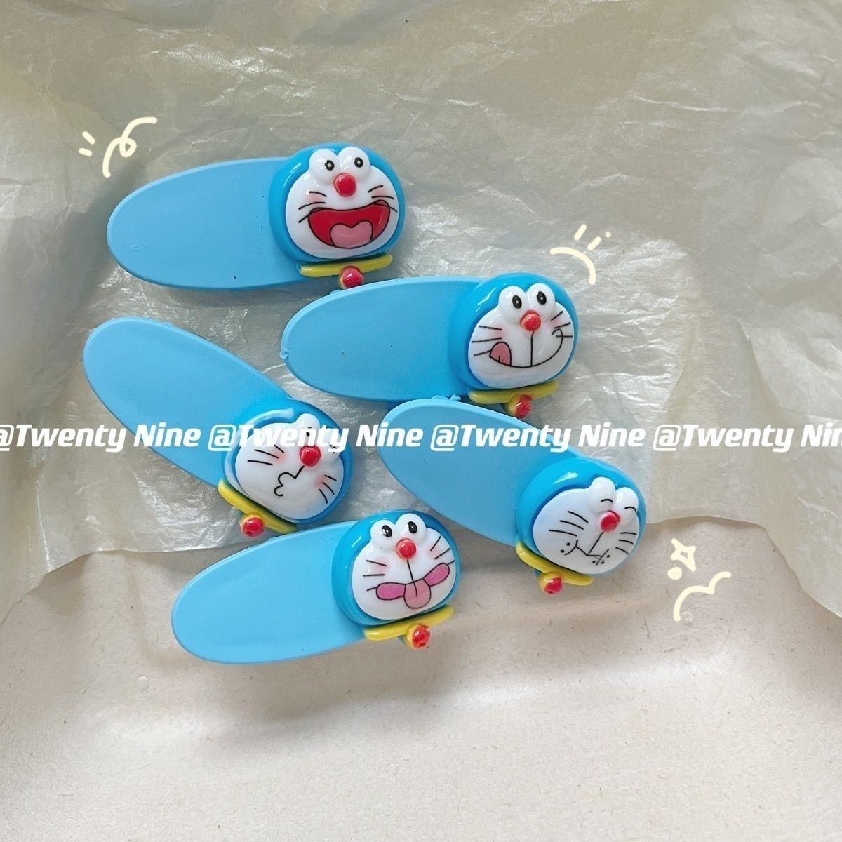 Sevimli Doraemon Desenli Ördek - Hair Bundles incelemesi ve fiyatı