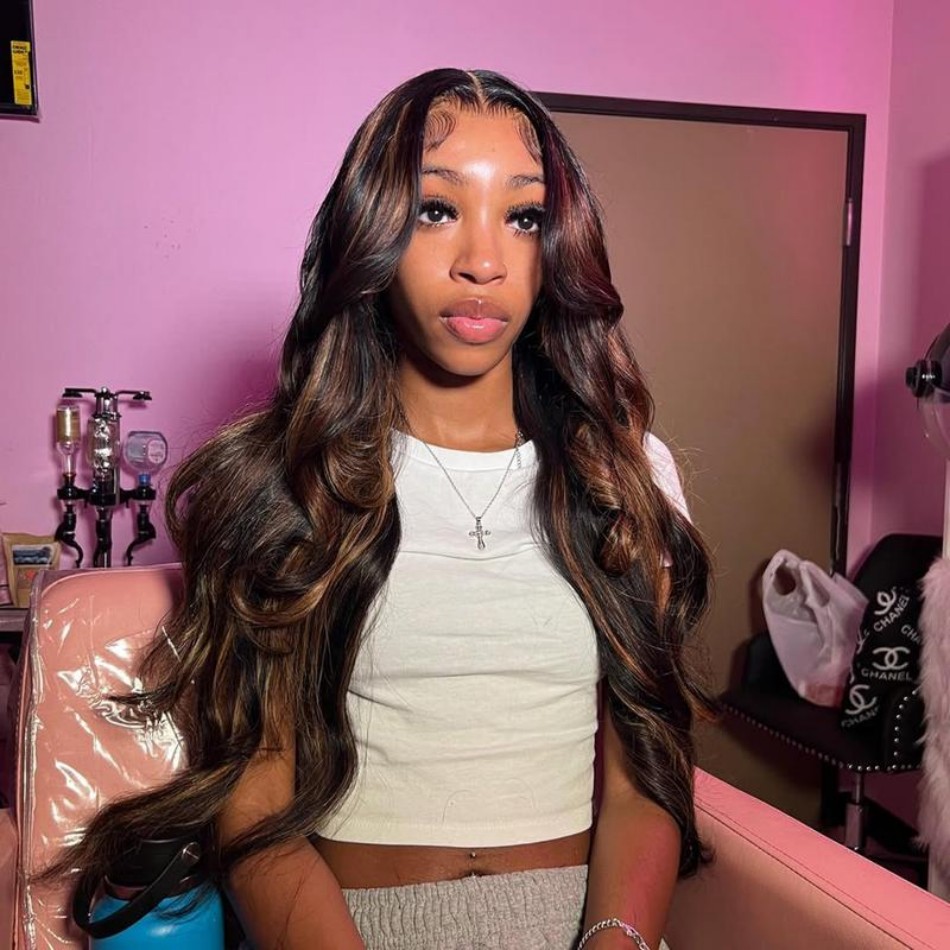 P1B30 Doğal Dalgalı İnsan Saçı - Lace Front Wigs incelemesi ve fiyatı