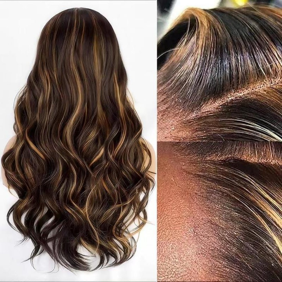 P1B30 Doğal Dalgalı İnsan Saçı - Lace Front Wigs incelemesi ve fiyatı