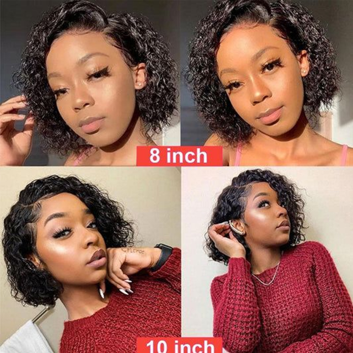 Derin Dalgalı İnsan Saçı Peruk - Glueless Wear And Go Human Hair Wig incelemesi ve fiyatı