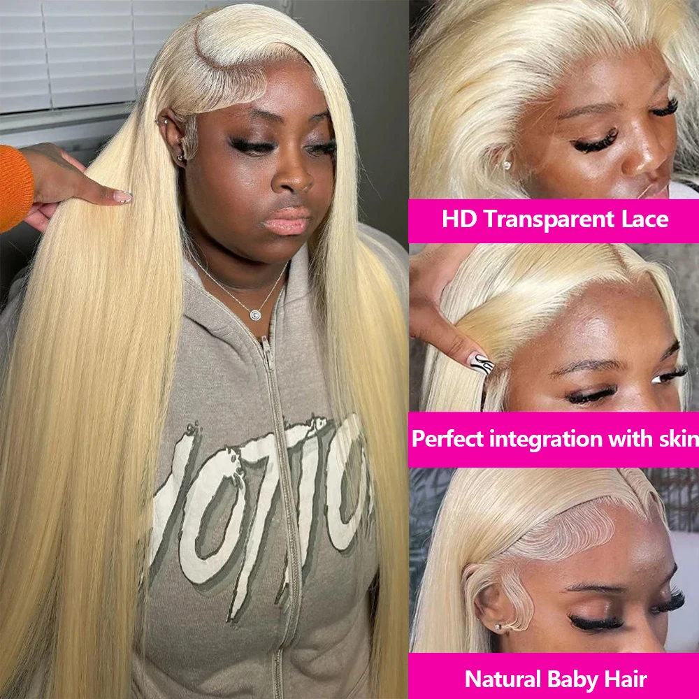 613 Platin Sarısı, Düz, Ön Per - Lace Front Wigs incelemesi ve fiyatı