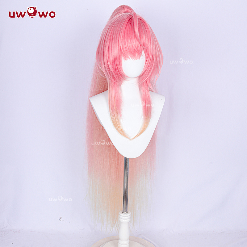 UWOWO Aemeath Peruk Oyunu Wuth - Synthetic Wigs incelemesi ve fiyatı