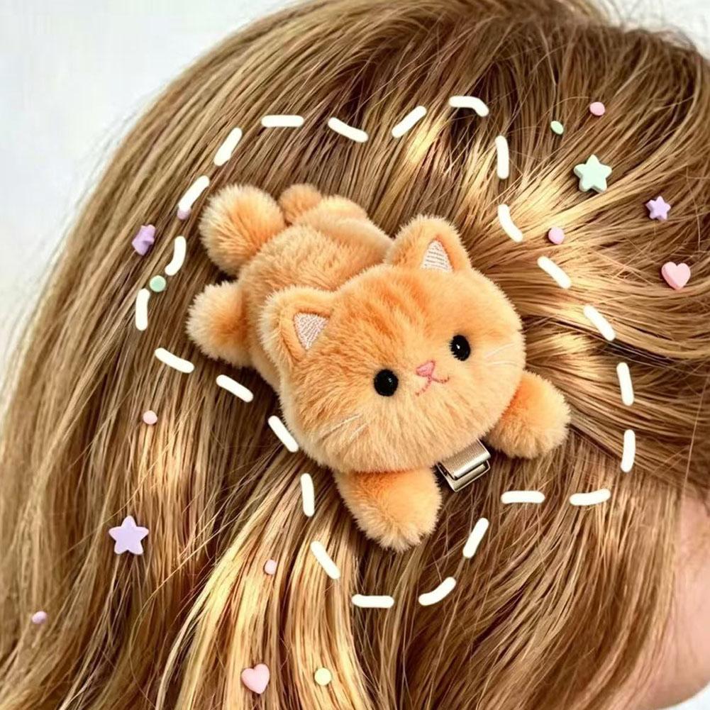 Sevimli, kabarık peluş kedi sa - Hair Bundles incelemesi ve fiyatı