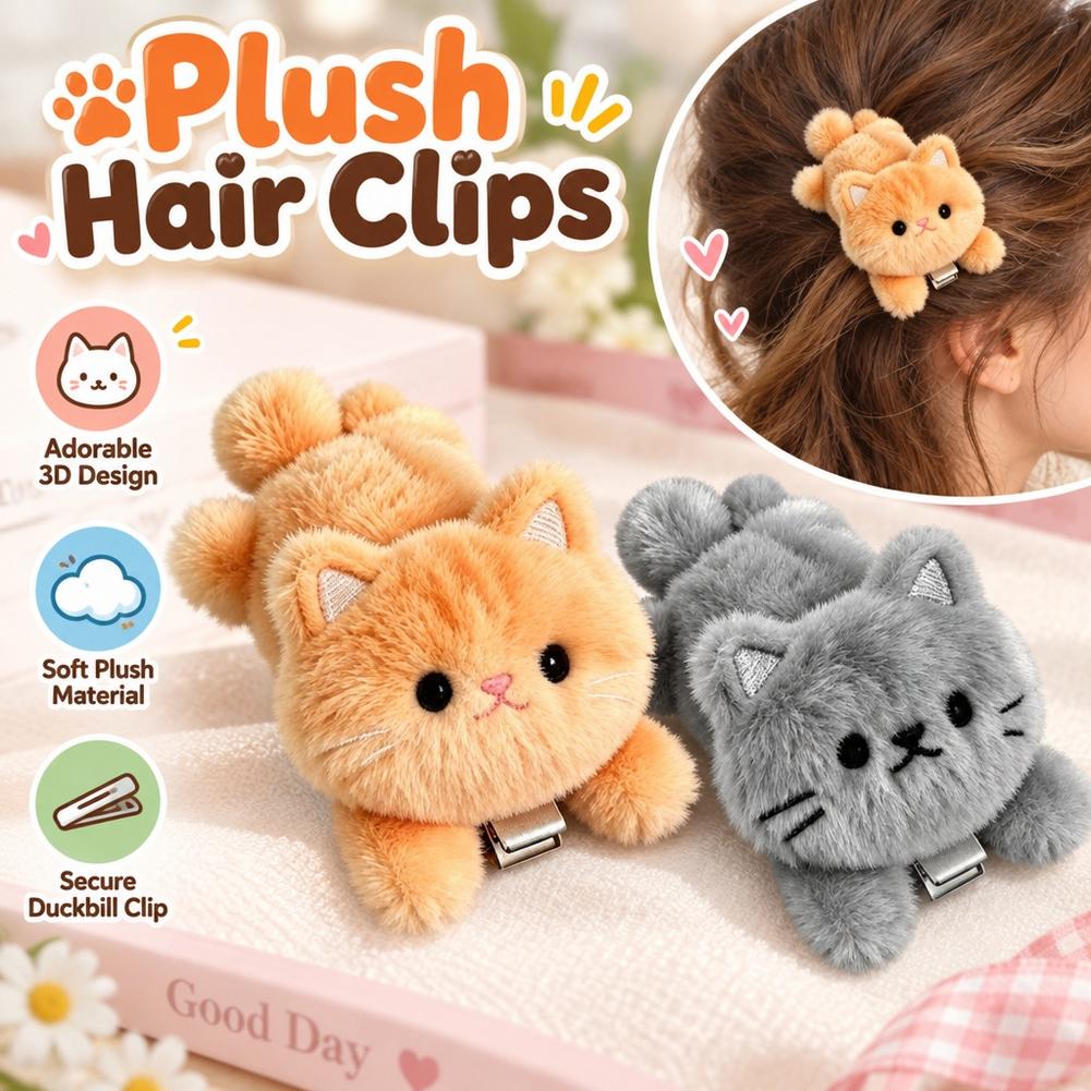 Sevimli, kabarık peluş kedi sa - Hair Bundles incelemesi ve fiyatı