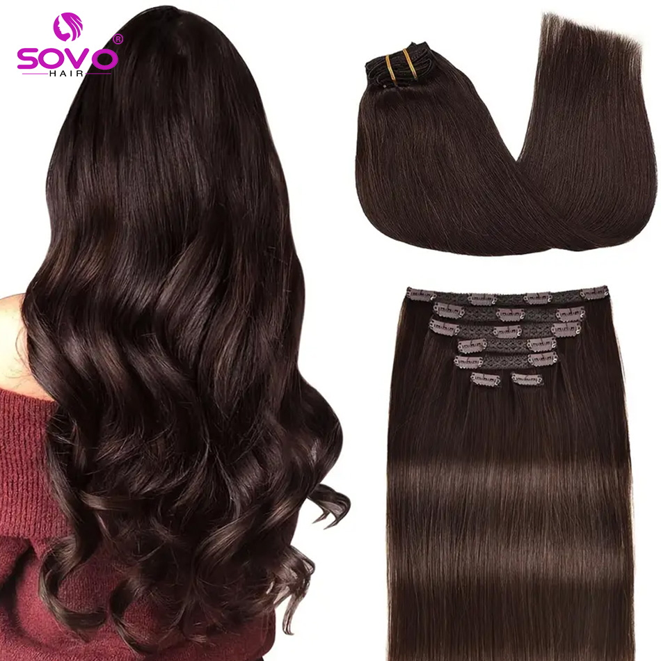 Klipsli Saç Uzantıları %100 Ge - Seamless Clip In Hair Extensions Human Hair incelemesi ve fiyatı