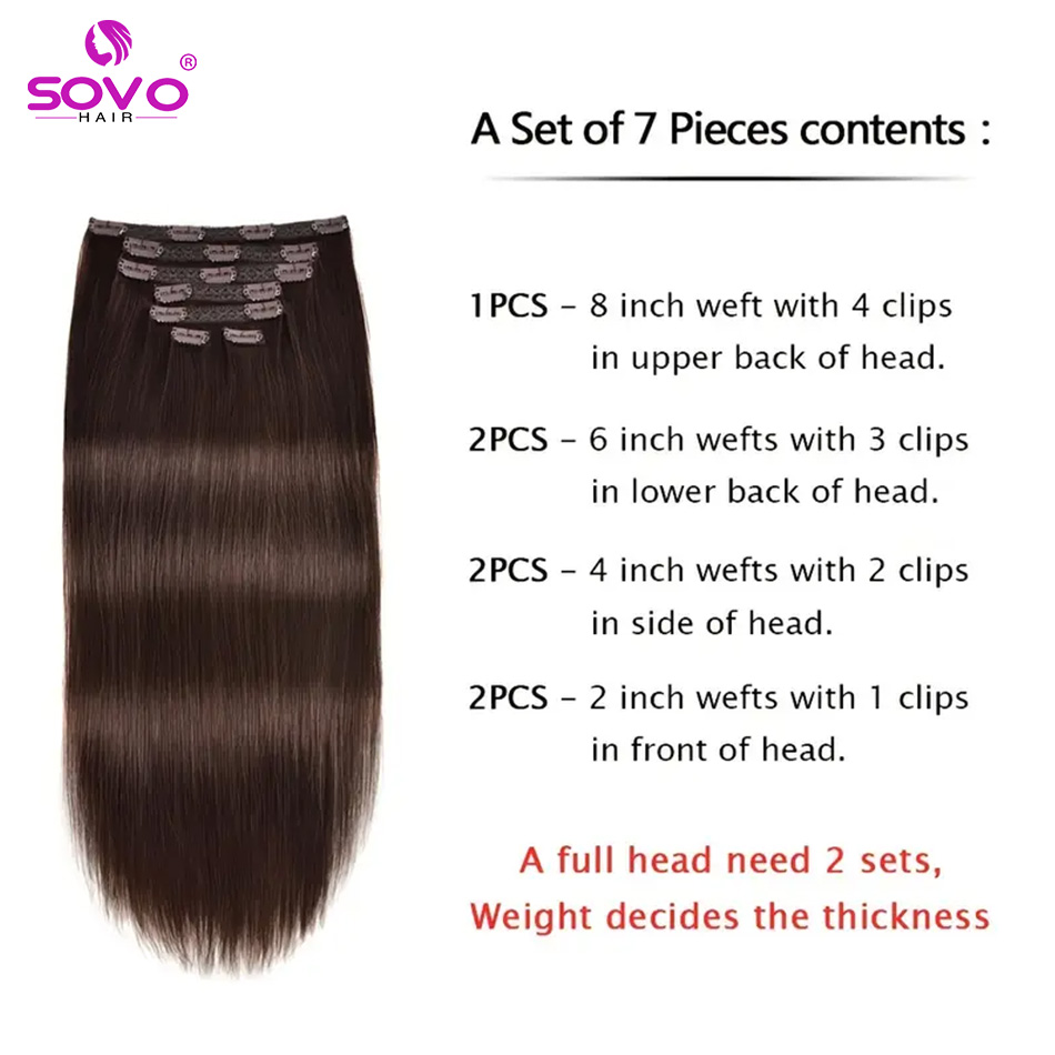 Klipsli Saç Uzantıları %100 Ge - Seamless Clip In Hair Extensions Human Hair incelemesi ve fiyatı