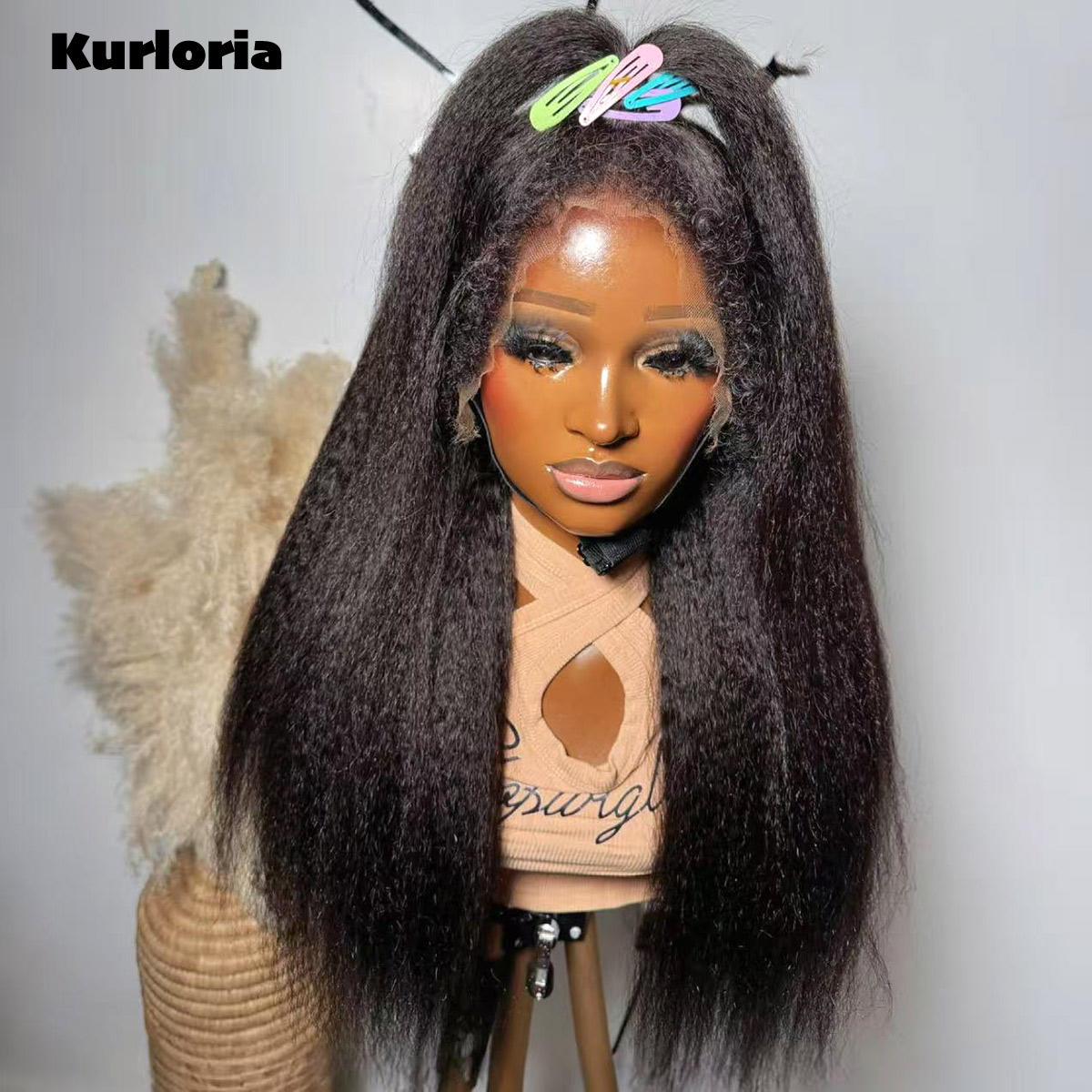 Doğal Siyah 400 Yoğunluklu Kıv - Glueless Wear And Go Human Hair Wig incelemesi ve fiyatı